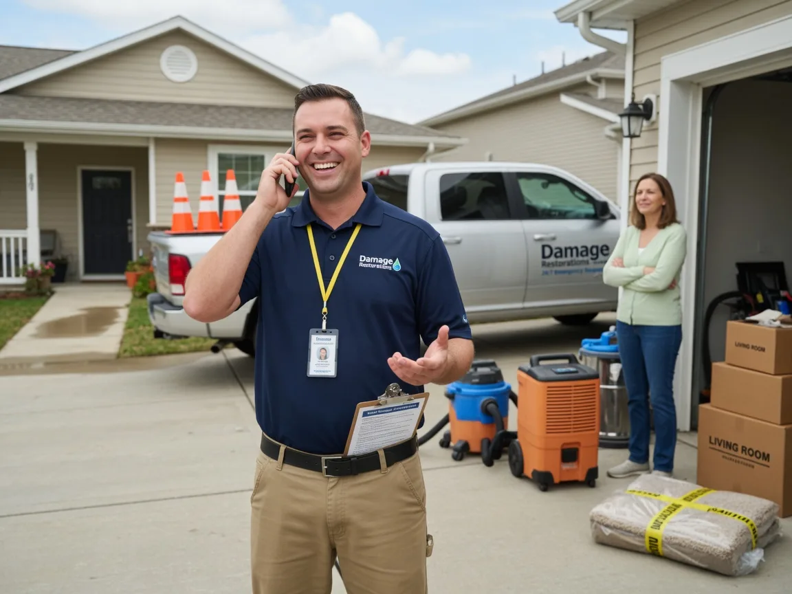 Water Damage Restoration Lockbourne, OH FAQs